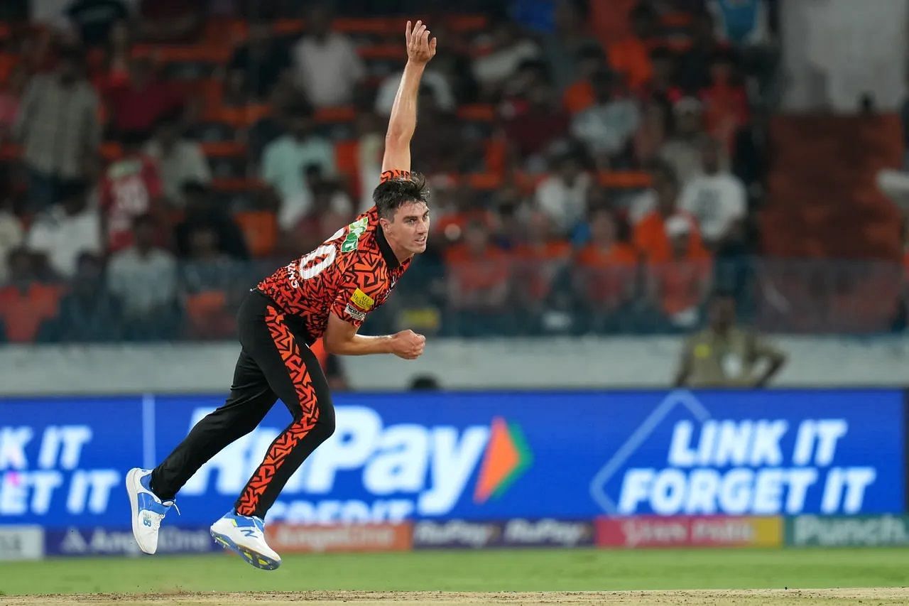 Pat Cummins is SRH&#039;s second-highest wicket-taker in IPL 2024. [P/C: iplt20.com]