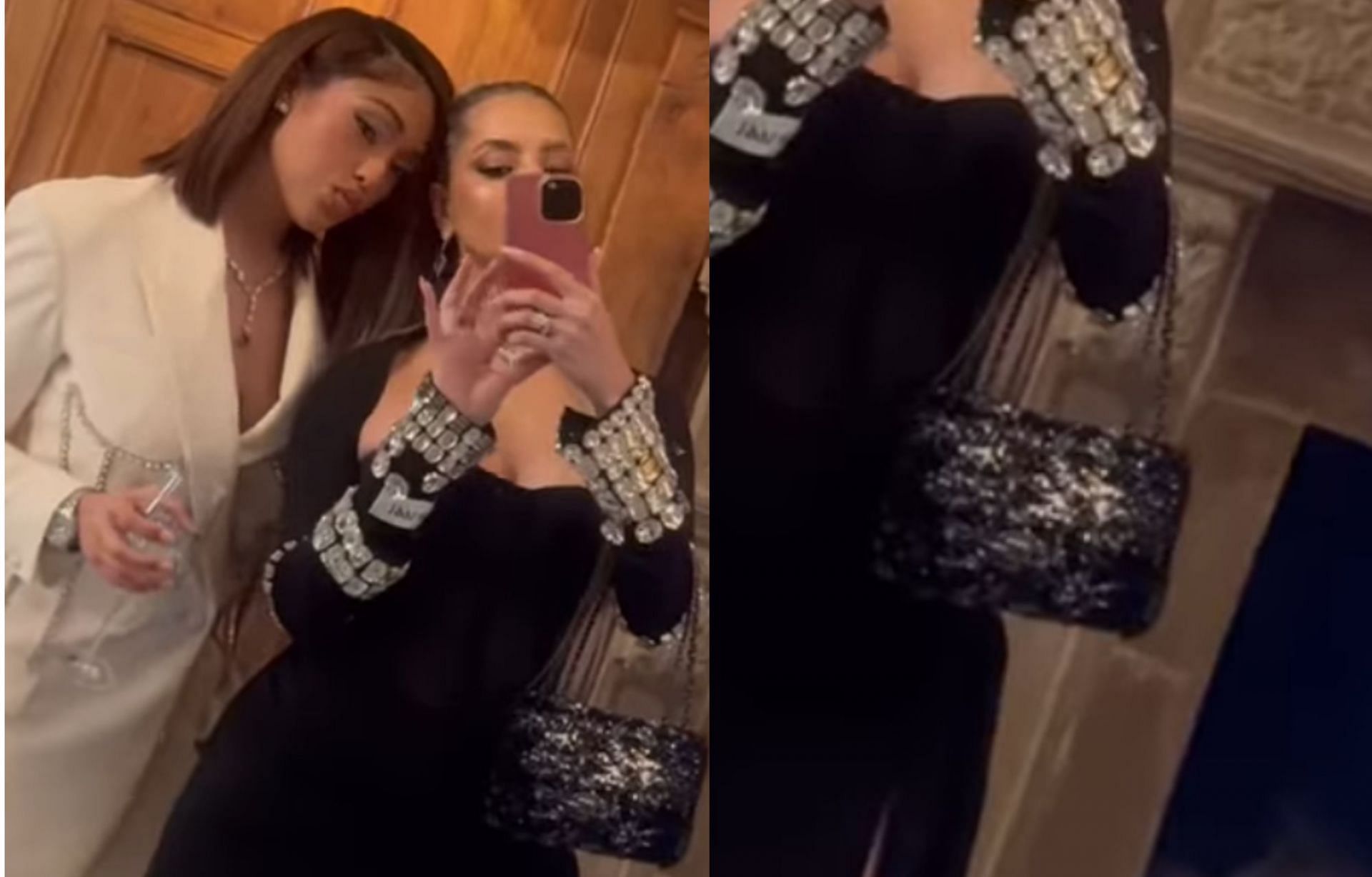 LOOK: Mandana Bolourchi poses with Jordyn Woods flaunting her $7000 Chanel bag