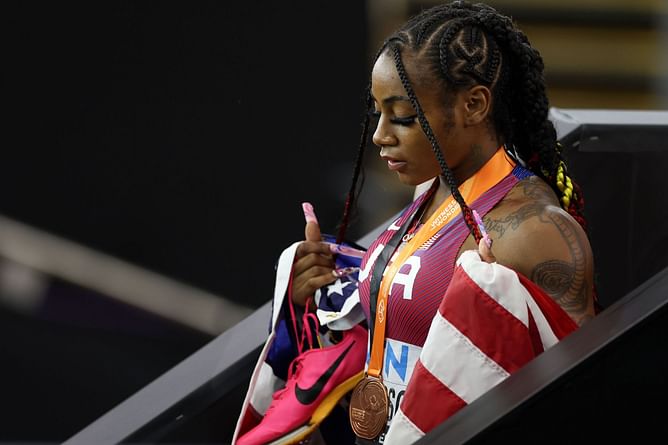 With just under 80 days until the Paris Olympics, Sha'carri Richardson's current form is a cause for concern