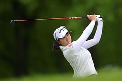 Who is leading the 2024 Cognizant Founders Cup after Day 1? Leaderboard explored