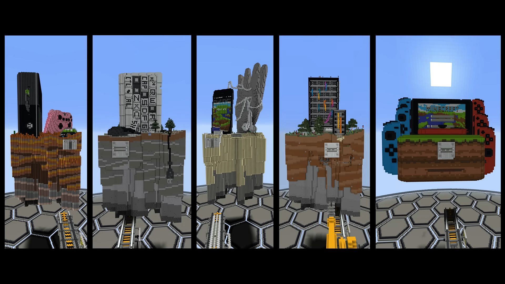 Minecraft has sold over 300 million copies across all of its platforms and versions (Image via Mojang)