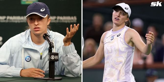 "Hope they don't treat me badly" - Iga Swiatek worried about repercussions after cautioning French Open crowd against disruptive 'screams' in 2R win