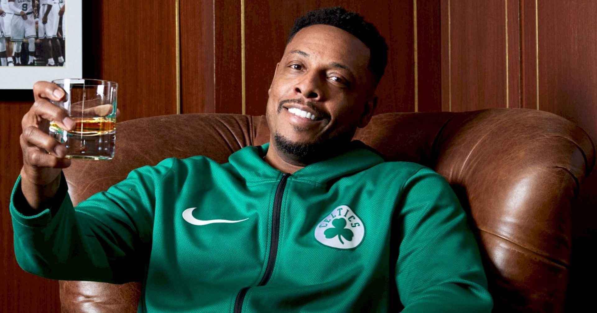 Paul Pierce endorses Celtics fan