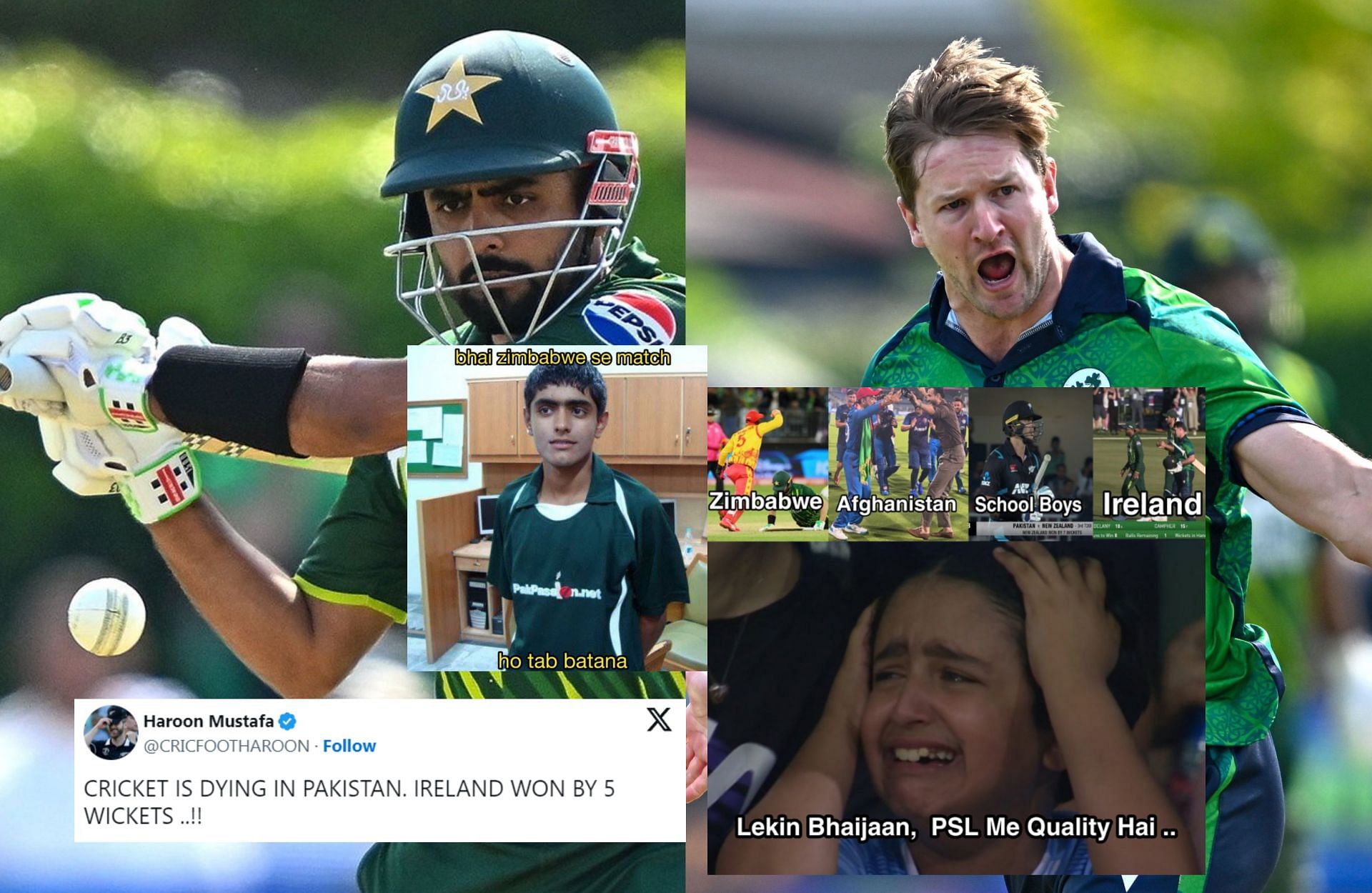 Fans react after Pakistan