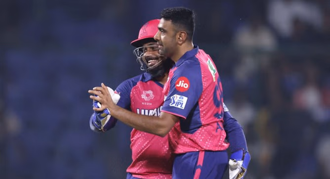 [Watch] Ravichandran Ashwin gets the big fish as Jake Fraser-McGurk departs off a full toss in DC vs RR IPL 2024 match