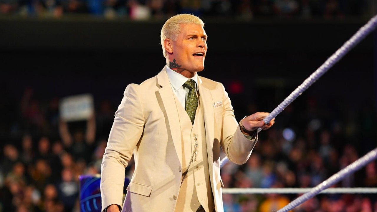 Cody Rhodes is the current WWE Undisputed Champion