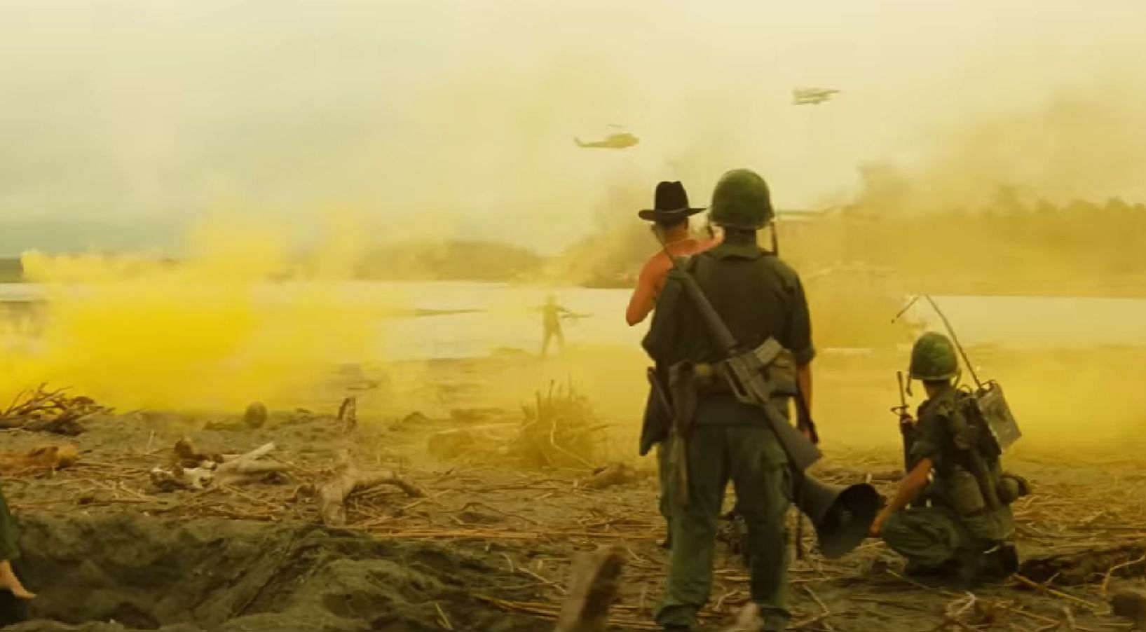 A still from Apocalypse Now (Image via Paramount)