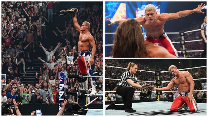 WWE official shares incredible story from Backlash main event