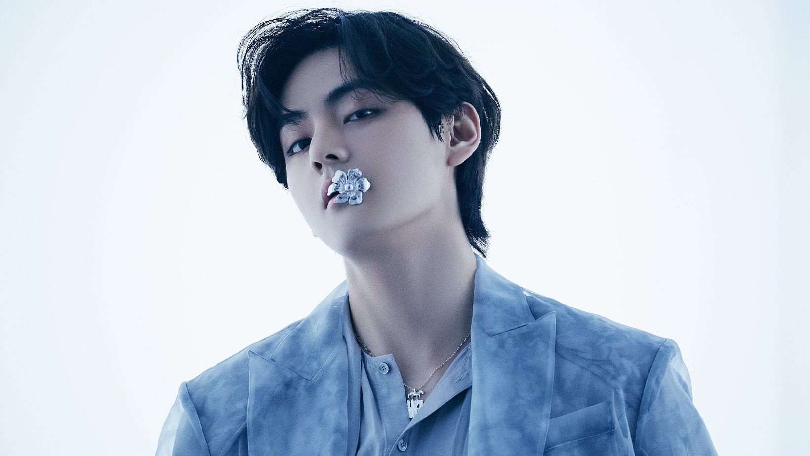 BTS&rsquo; Taehyung surpasses 18 million followers on Spotify. (Image via X/@BIGHIT_MUSIC)