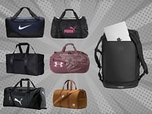 7 Best gym bags for utility and fashion