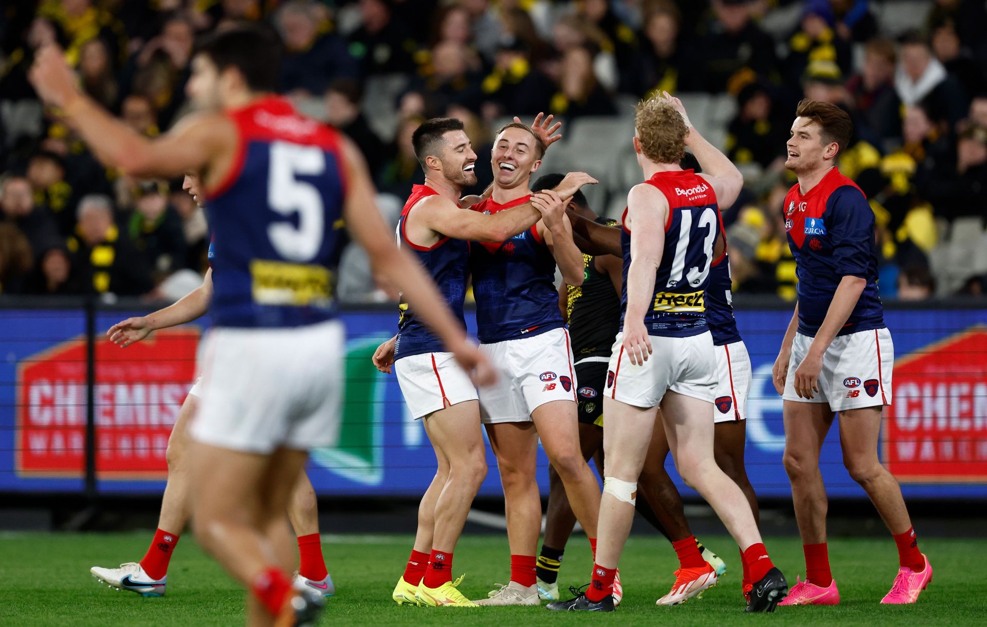 AFL Rd 7 - Richmond v Melbourne