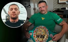 Conor McGregor dissects aftermath of Oleksandr Usyk's undisputed title win in lengthy reaction