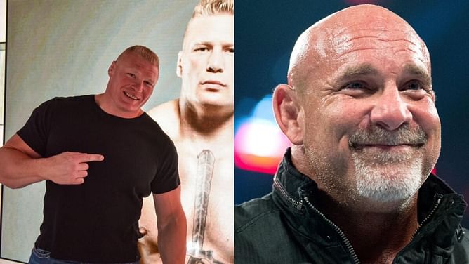 Veteran says 26-year-old WWE star is Goldberg and Brock Lesnar's "baby" (Exclusive)