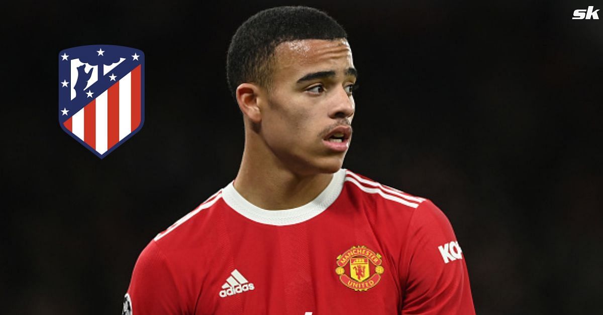 Atletico Madrid are willing to include the Portuguese star in a swap deal for Mason Greenwood.