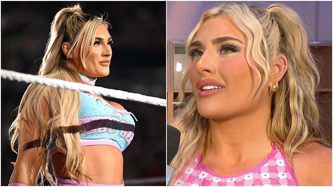 Tiffany Stratton sets her sights on former WWE Diva for dream match