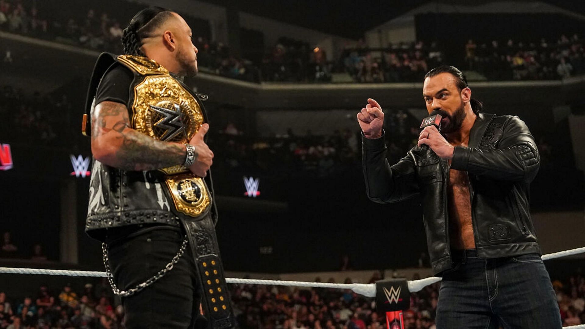 Drew McIntyre will challenge Damian Priest at WWE Clash at the Castle