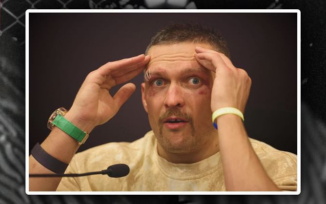 Oleksandr Usyk reportedly handed medical suspension after undisputed heavyweight title win over Tyson Fury
