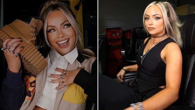 Liv Morgan reacts to viral video of her 'rizzing' a guy