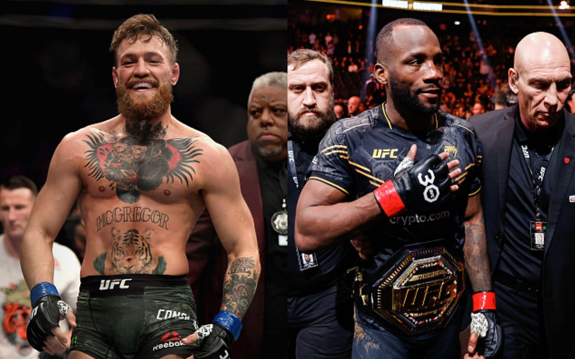 Conor McGregor reveals which UFC titles excite him [Image credits: Getty Images]
