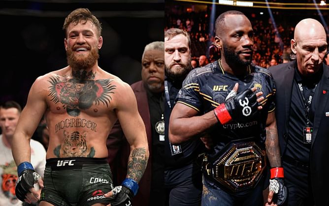 Conor McGregor discusses potential Leon Edwards fight, names two UFC titles that "excited" him - "There should be a McGregor belt"