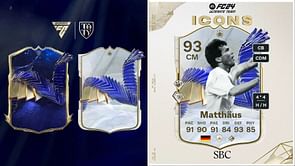 EA FC 24 Lothar Matthaus TOTY Icon SBC: All tasks, cheapest solutions, and more