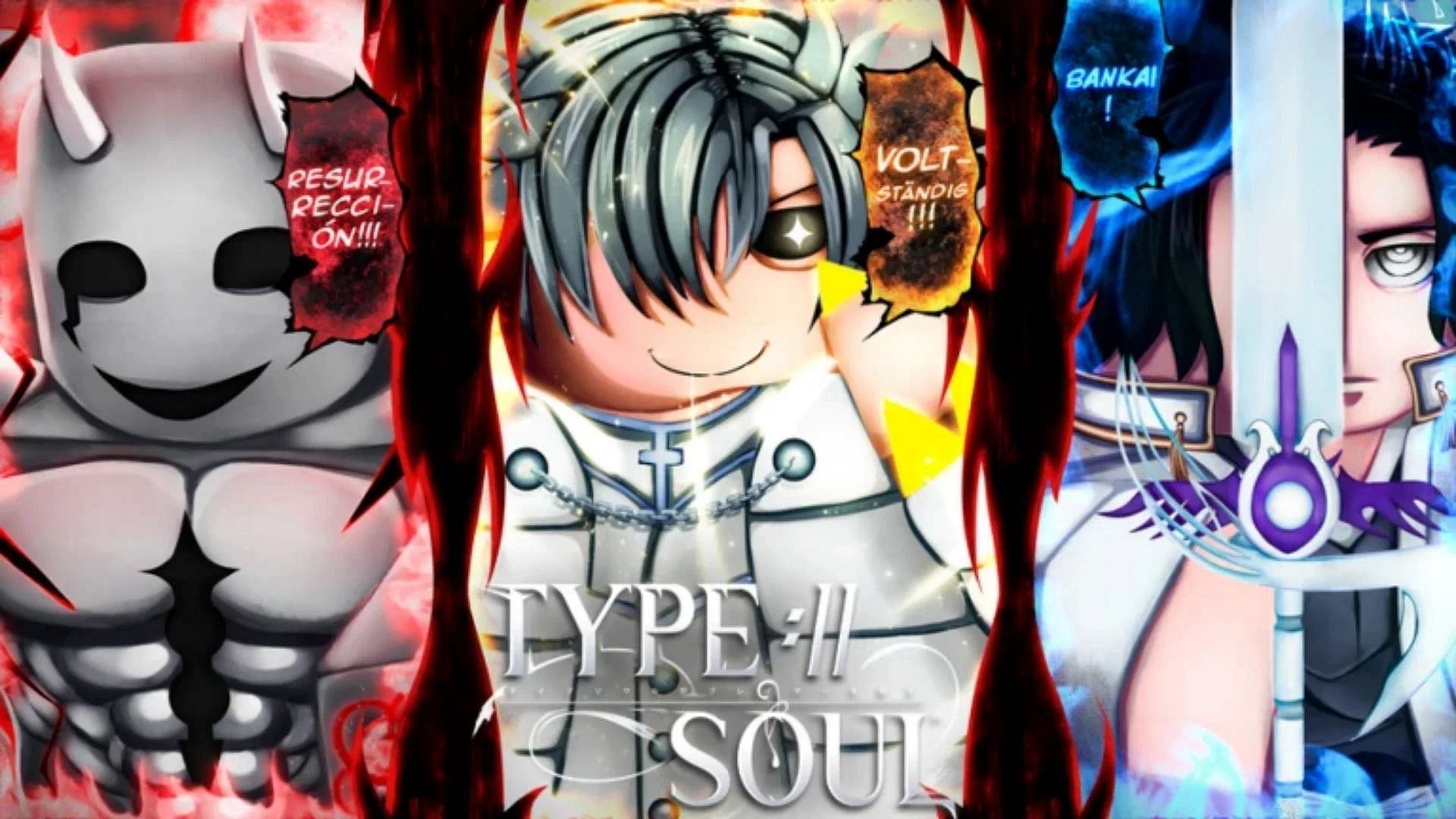 Official Type Soul cover art (Image via Roblox)