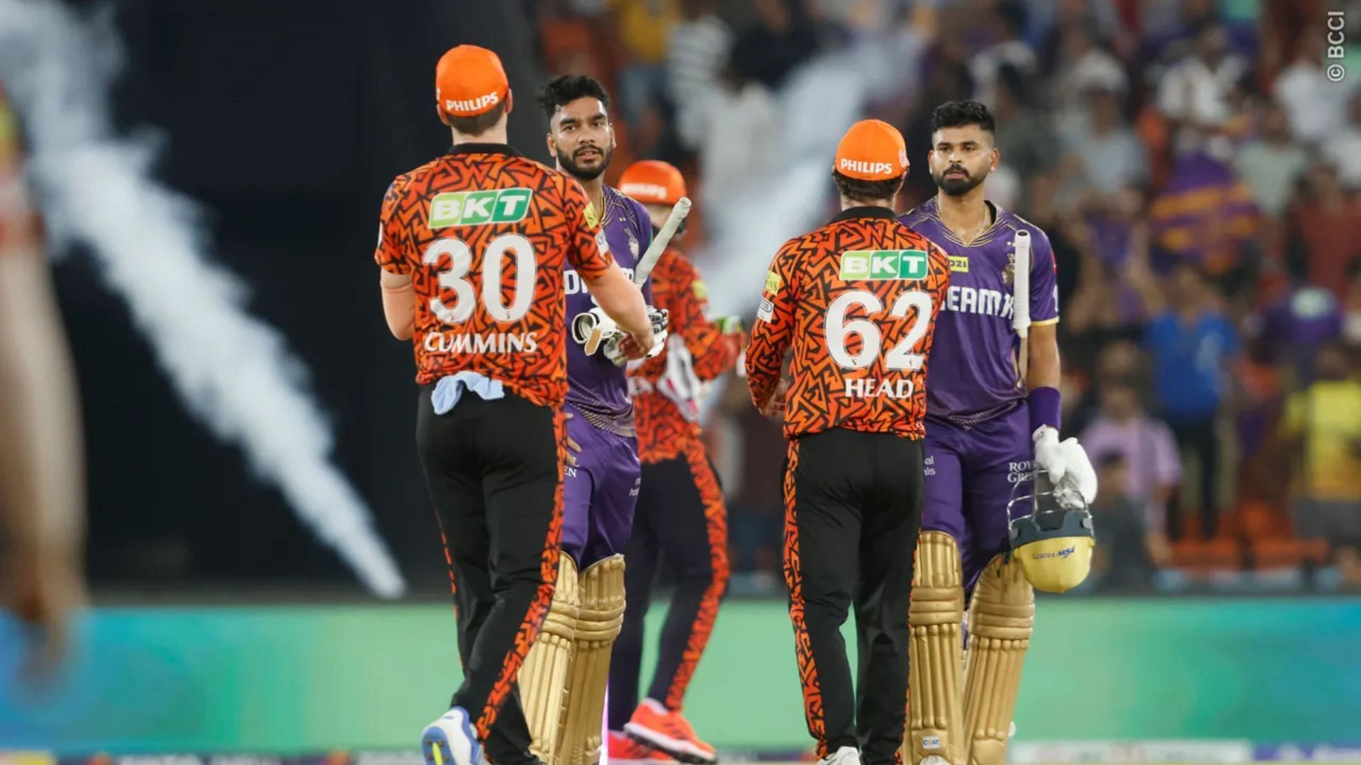 KKR had beaten SRH comprehensively by eight wickets in Qualifier 1 (P.C.:iplt20.com)