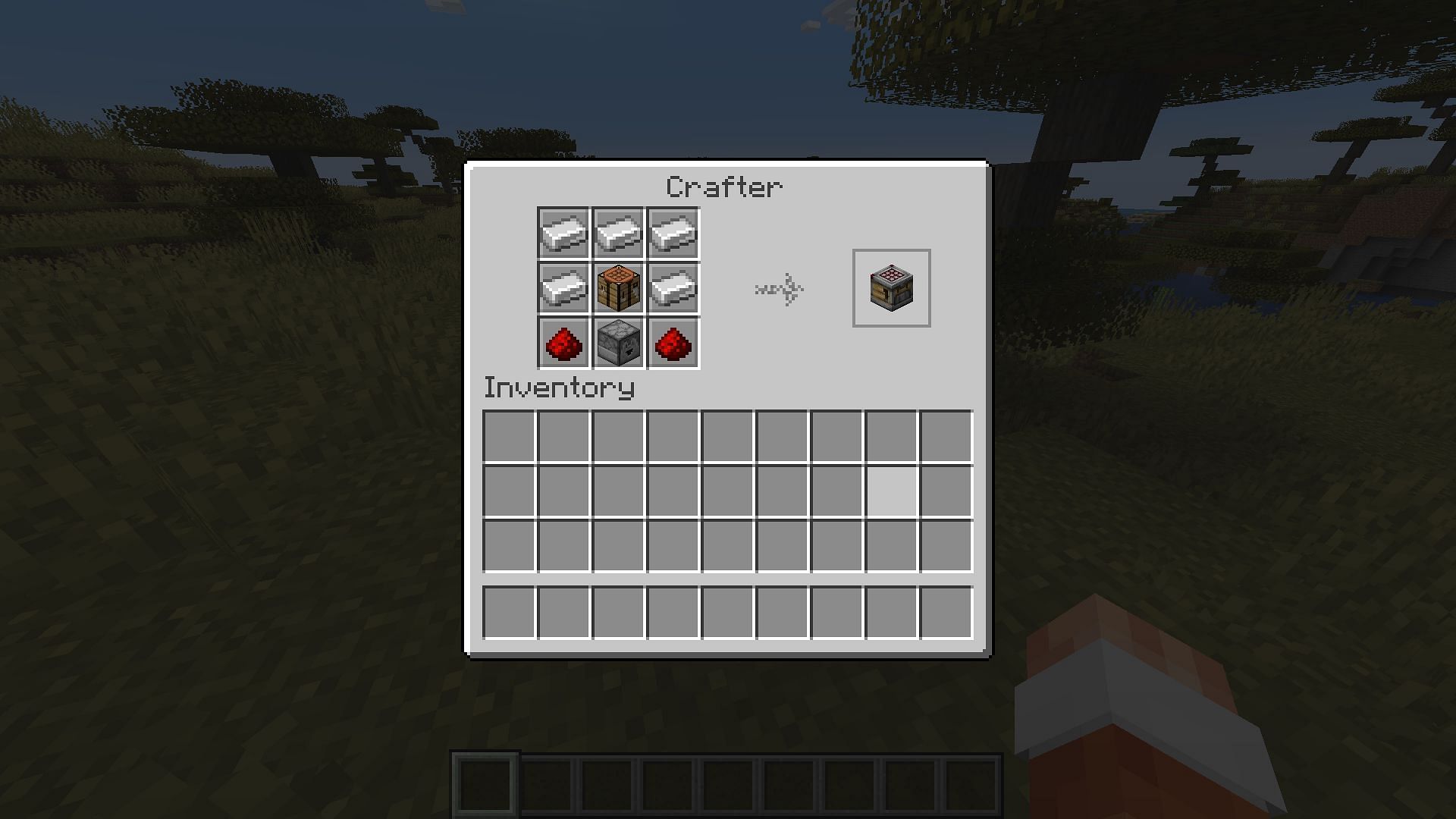 This Minecraft 1.21 advancement is pretty simple but will require some resources (Image via Mojang)