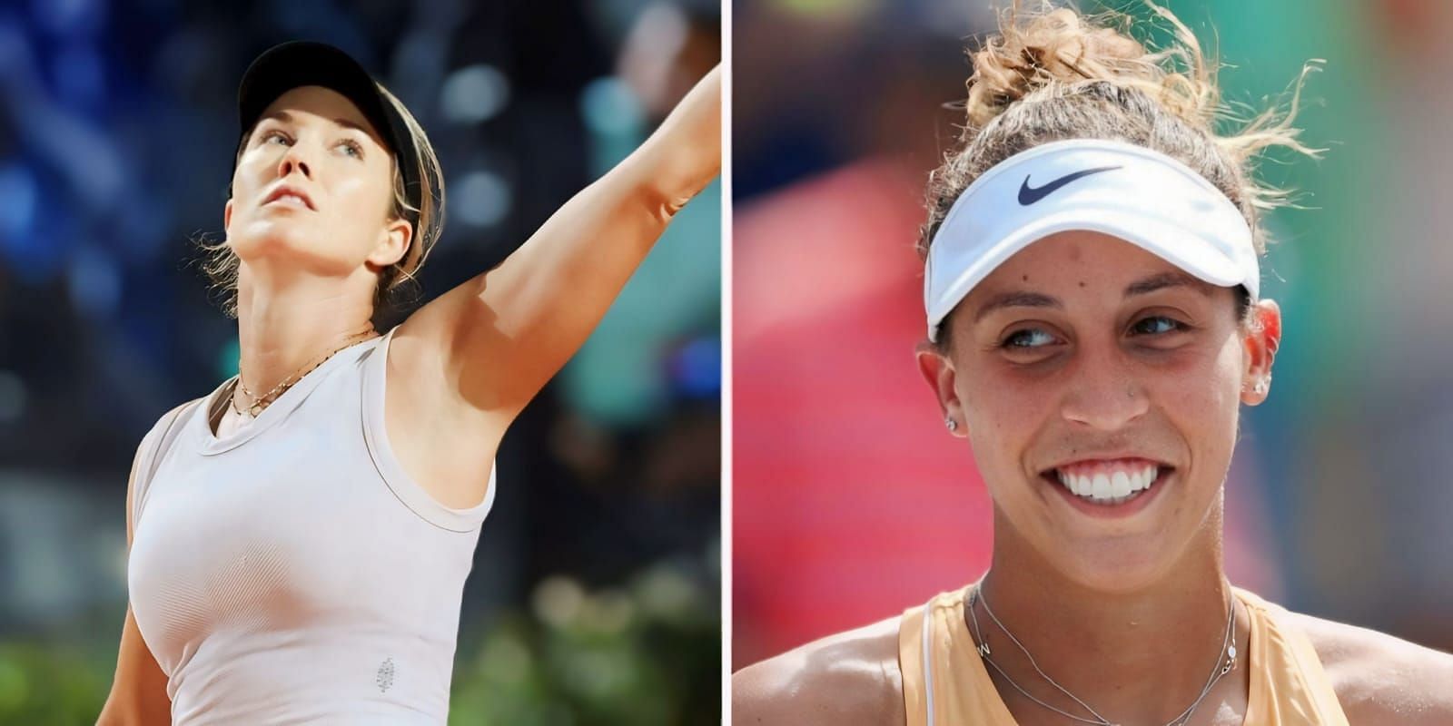 Madison Keys hails Danielle Collins. PHOTO: DANIELLE COLLINS, MADISON KEYS - GETTY