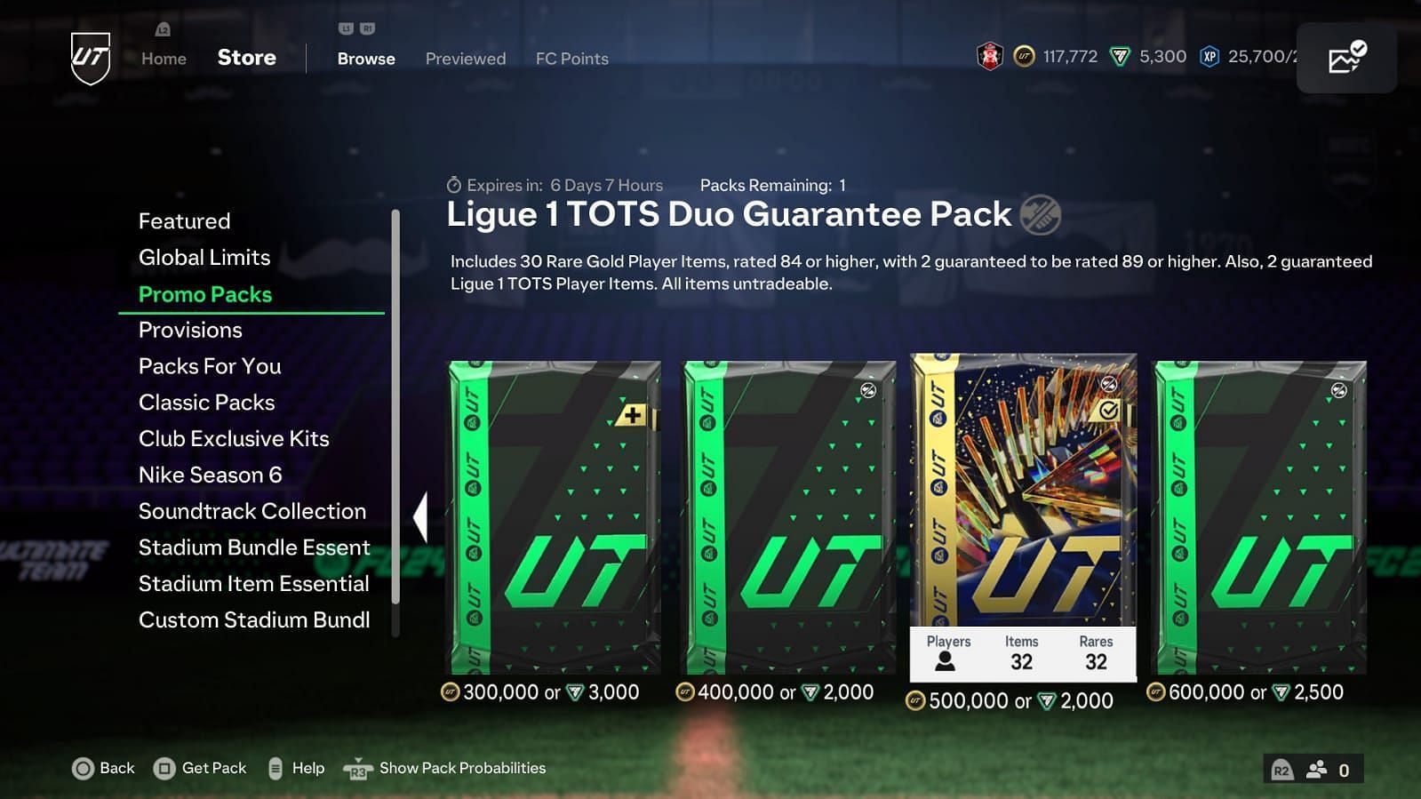 The pack has some amazing contents (Image via EA Sports)