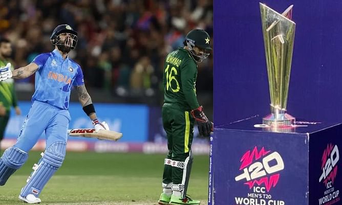 T20 World CUP में इंडिया-पाकिस्तान मैच पर मंडराया खतरा! कहीं रद्द ना हो जाए मुकाबला