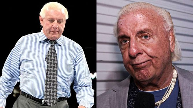 WWE legend calls Ric Flair "very stupid"; The Nature Boy had replied to his comments