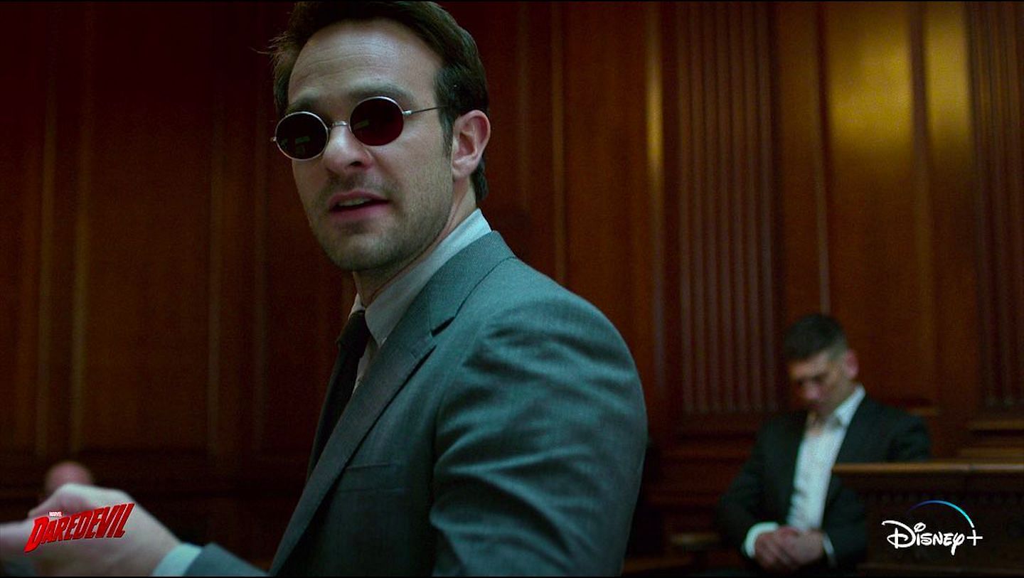 Charlie Cox as Matt Murdock (Image via Instagram/@daredevil)