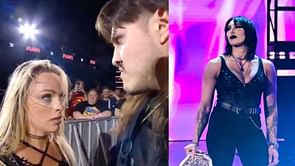 Rhea Ripley's 'Valentine' sends a message after Liv Morgan kisses Dominik Mysterio on WWE RAW