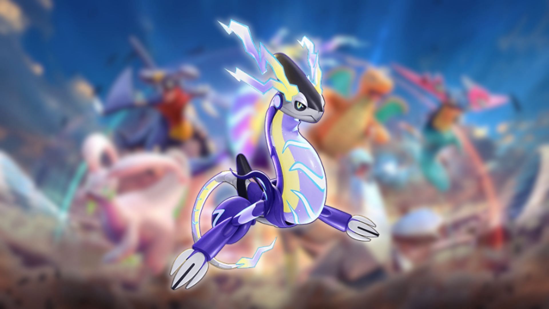 Miraidon: The Electrifying Assassin (Image via The Pokemon Company)