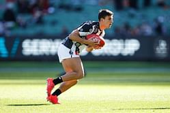 Which AFL record could Collingwood Magpies star Nick Daicos make in Friday’s game against Western Bulldogs