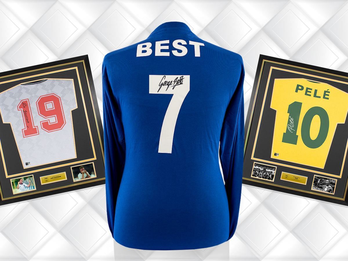 8 Most expensive football jerseys of all time (Image via SportsKeeda)