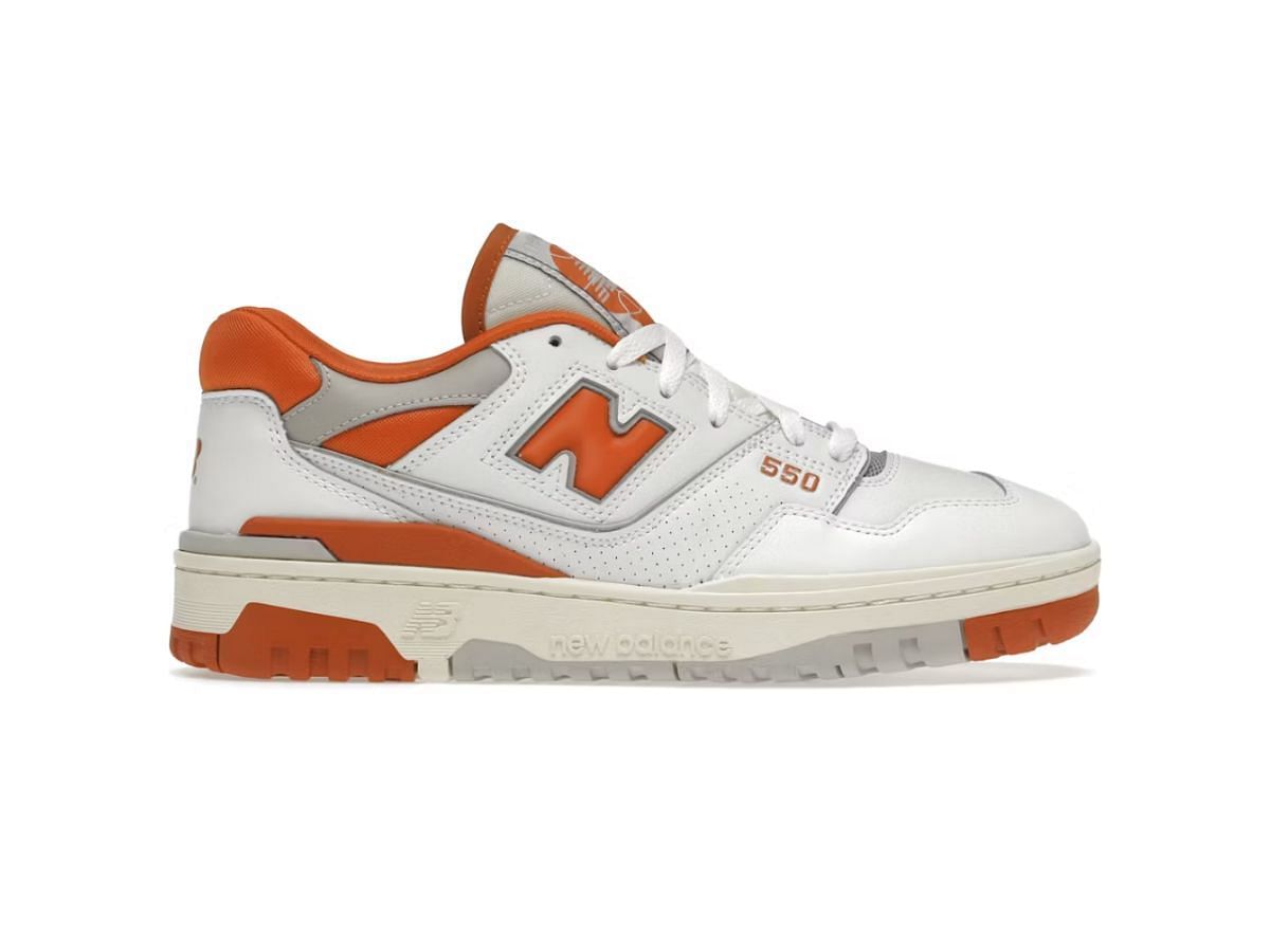 size? x New Balance 550 &#039;College Pack&#039; (Image via StockX)