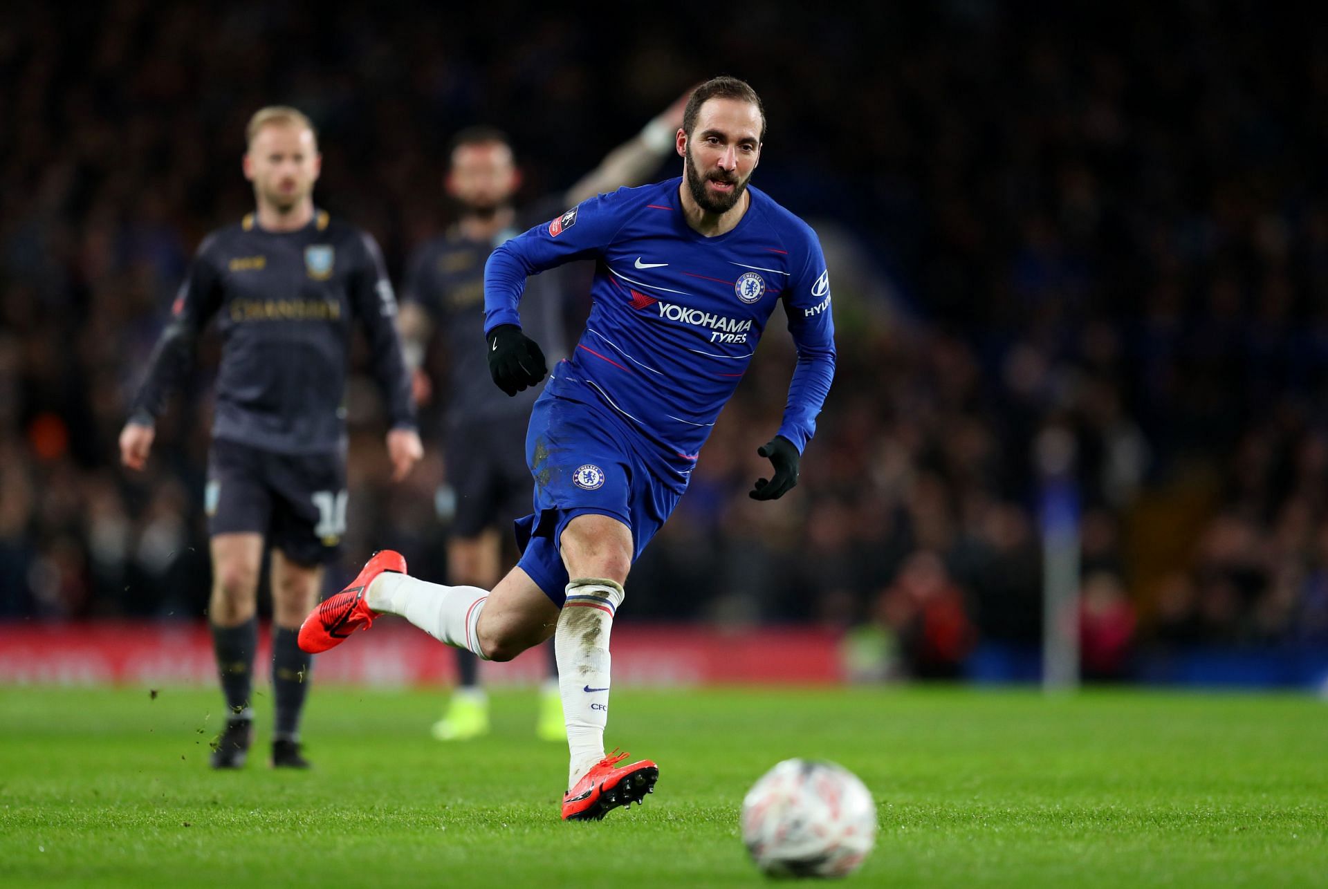 Chelsea v Sheffield Wednesday - FA Cup Fourth Round