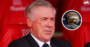 “I would like it but he won’t win” - Real Madrid boss Carlo Ancelotti names choice for 2024 Ballon d'Or