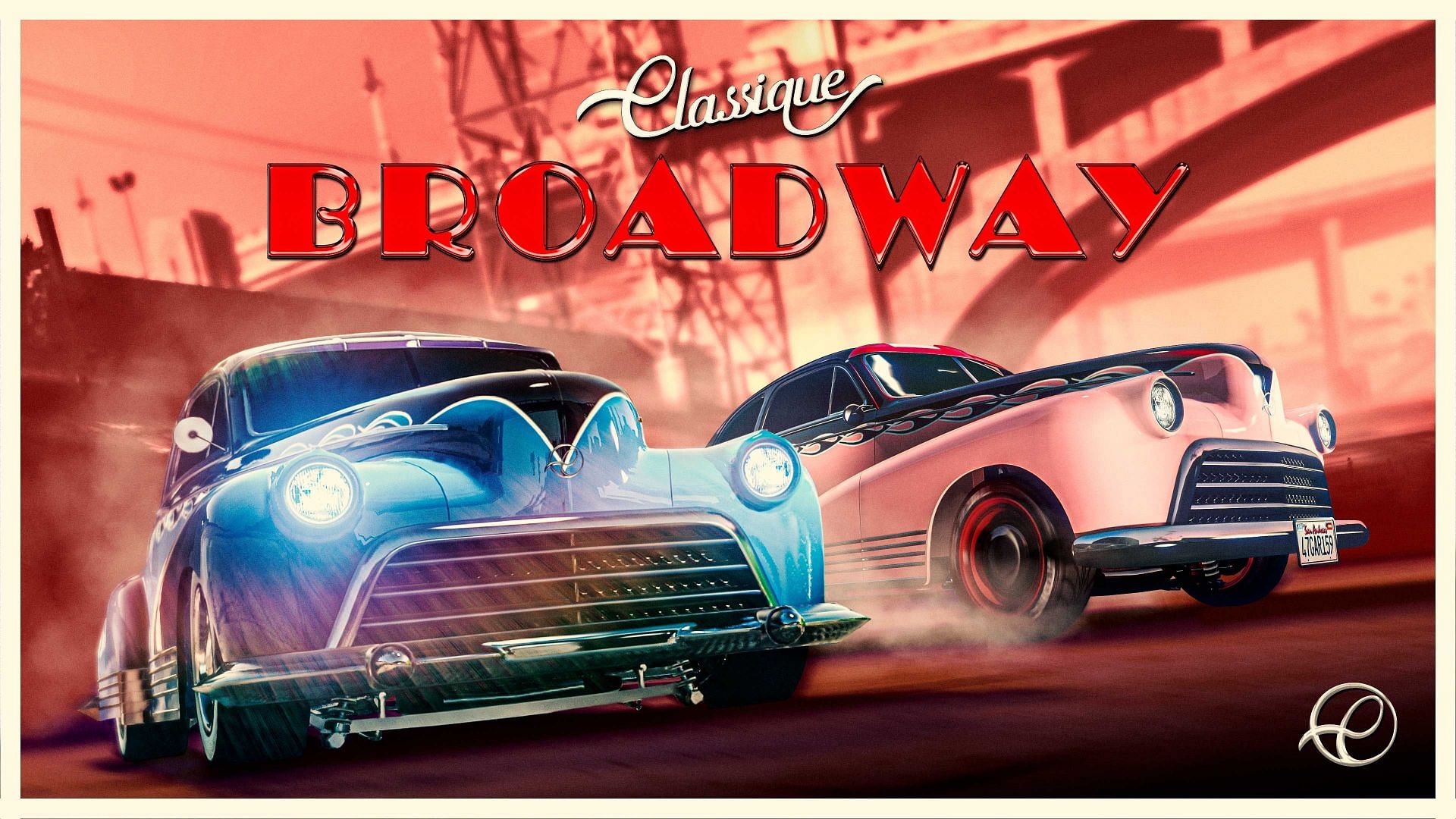 Official Broadway poster (Image via Rockstar Games)