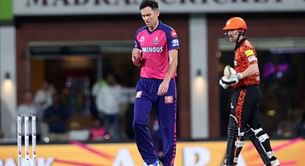 [Watch] Trent Boult sends back Abhishek Sharma in 1st over of SRH vs RR IPL 2024 Qualifier 2