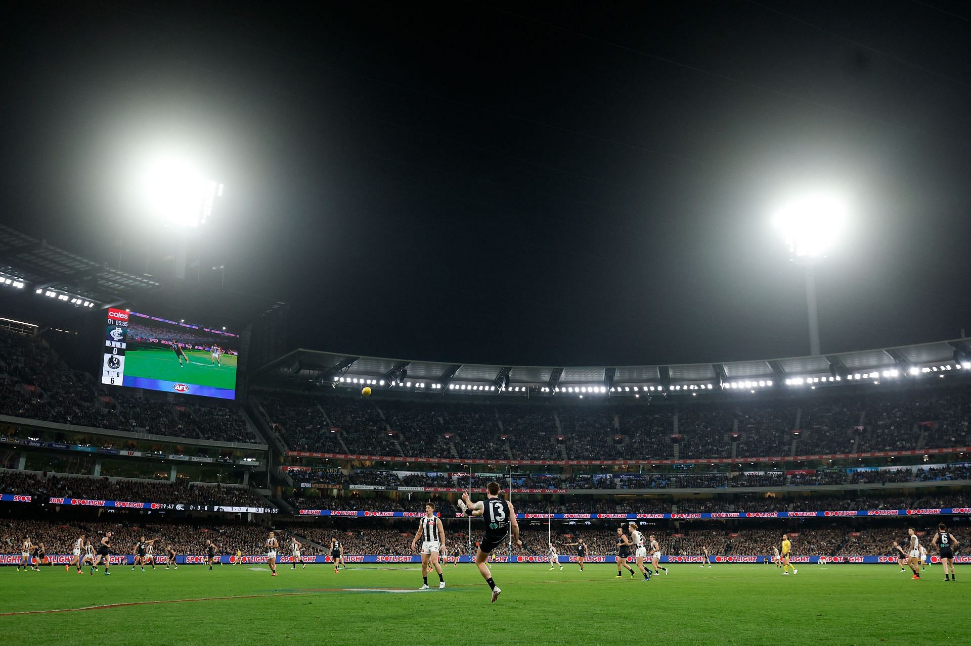 AFL Rd 8 - Carlton v Collingwood