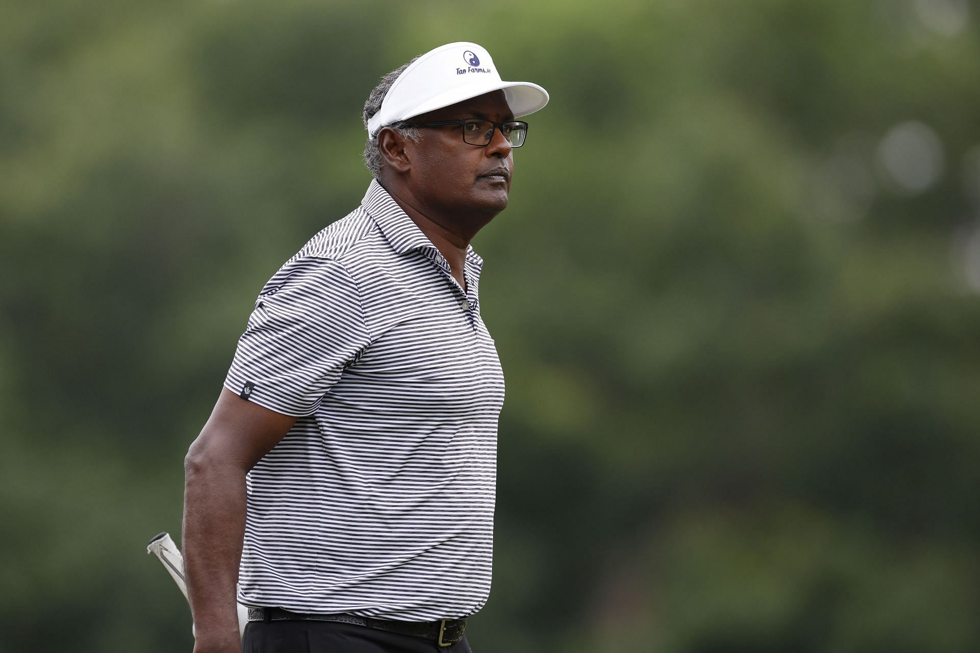 Vijay Singh during the Insperity Invitational, Round One