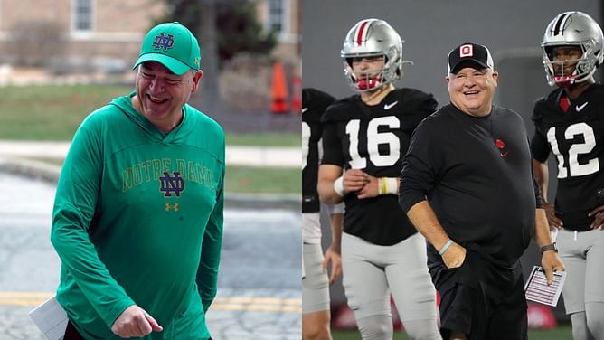10 highest paid offensive coordinators in College Football ft. Notre Dame's Mike Denbrock