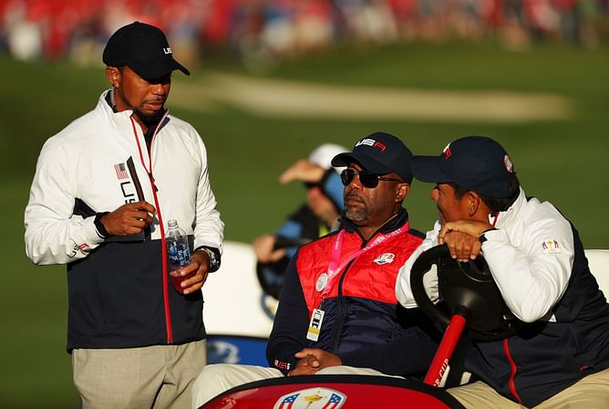 Darius Rucker details ‘sticking by’ Tiger Woods through his struggles in new memoir - “As time goes on, he gets hit hard by life”
