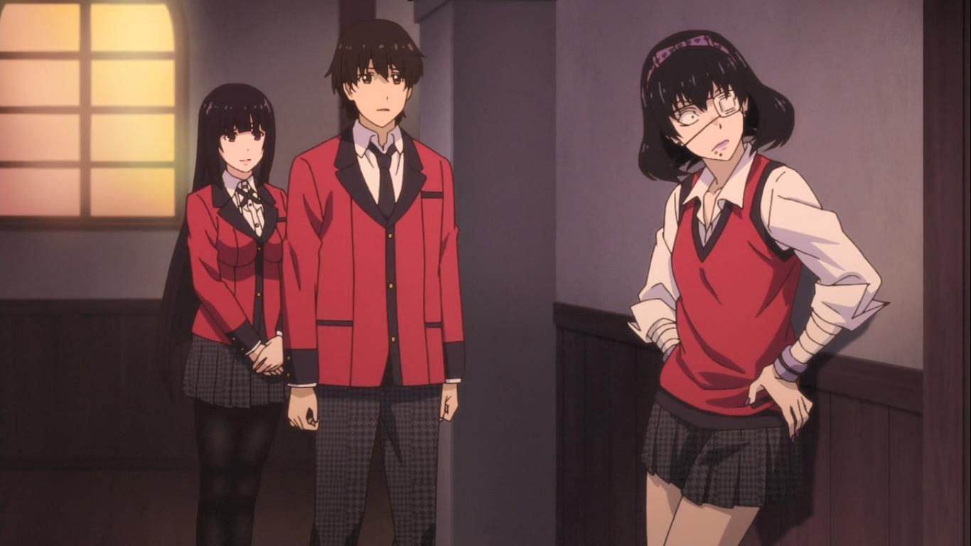 Kakegurui (Image via MAPPA)