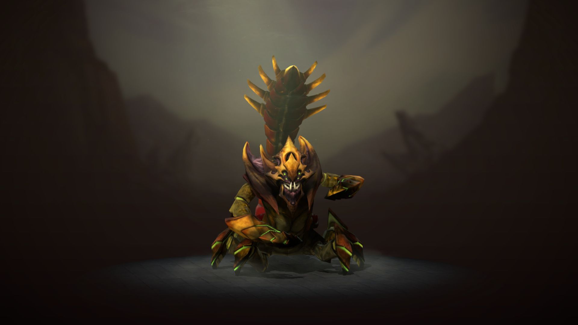 Sand King in Dota 2 (Image via Valve)