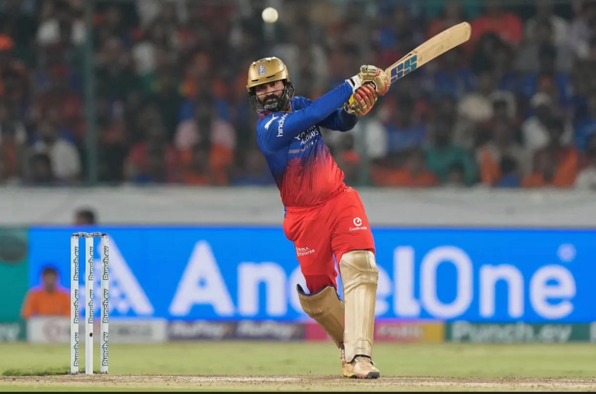 Dinesh Karthik for Royal Challengers Bengaluru