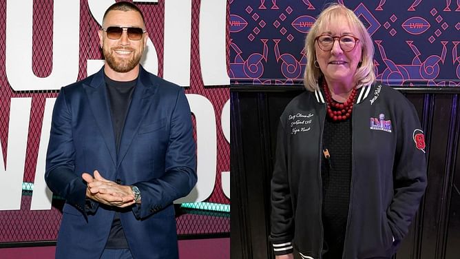 Travis Kelce splurges $16,800 on Donna Kelce for Mother's Day with fine wine and Dior dress: report